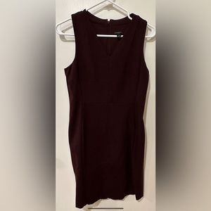 Ann Taylor Maroon 4P Dress